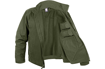 Image of Rothco Lightweight Concealed Carry Jacket - Mens, Olive Drab, Extra Large, 59590-OliveDrab-XL
