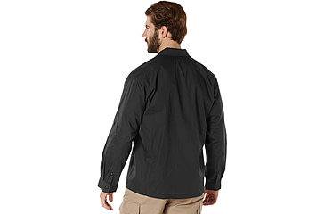 Image of Rothco Lightweight Tactical Shirt - Mens, Black, Small, 10725-Black-S