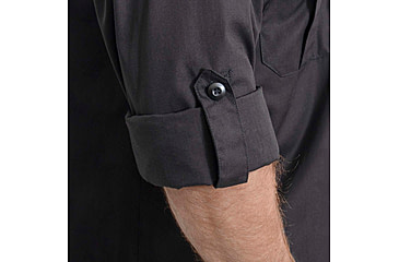 Image of Rothco Lightweight Tactical Shirt - Mens, Black, Small, 10725-Black-S