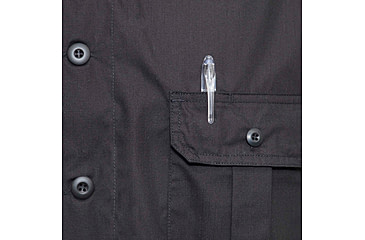 Image of Rothco Lightweight Tactical Shirt - Mens, Black, Small, 10725-Black-S