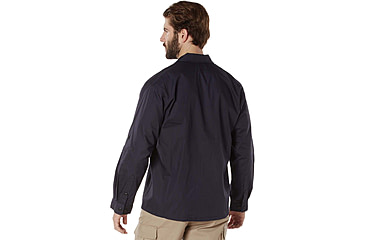 Image of Rothco Lightweight Tactical Shirt - Mens, Midnight Navy Blue, Small, 10735-MidnightNavyBlue-S