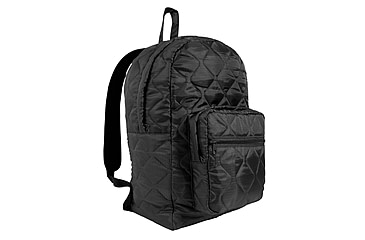 Image of Rothco Lightweight Woobie Backpack, Black, 13830-Black