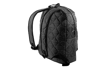 Image of Rothco Lightweight Woobie Backpack, Black, 13830-Black