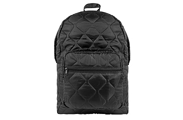 Image of Rothco 20L Lightweight Woobie Backpack, Black, 13830-Black