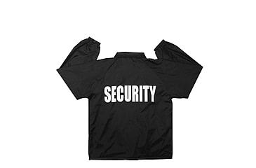 Image of Rothco Lined Coaches Jacket / Security, M, 7648-M