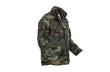 Image of Rothco M-65 Camo Field Jacket, Woodland Camo, 5XL, 8431-WoodlandCamo-5XL