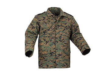Image of Rothco M-65 Camo Field Jacket, Woodland Digital Camo, Extra Small, 8590-WoodlandDigitalCamo-XS