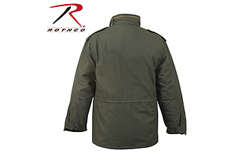 Image of Rothco M-65 Field Jacket - Men's, Gunmetal Grey, Medium, 84400-GunmetalGrey-M