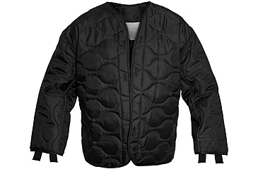 Image of Rothco M-65 Field Jacket Liner, Black, XL, 8294-Black-XL