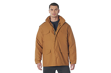 Image of Rothco M-65 Field Jacket - Mens, Work Brown, Small, 84405-WorkBrown-S