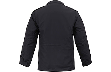 Image of Rothco M-65 Field Jacket - Mens, Black, Extra Small, 8444-Black-XS