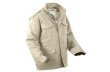 Image of Rothco M-65 Field Jacket - Mens, Khaki, 3XL, 8255-Khaki-3XL