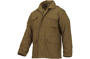 Image of Rothco M-65 Field Jacket - Mens, Coyote Brown, Medium, 3896-CoyoteBrown-M