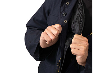 Image of Rothco M-65 Field Jacket - Mens, Midnight Navy Blue, Medium, 8623-MidnightNavyBlue-M