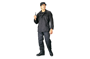 Image of Rothco M-65 Field Jacket - Men's, Gunmetal Grey, Medium, 84400-GunmetalGrey-M