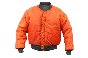 Image of Rothco MA-1 Flight Jacket, Black, Small, 7324-Black-S