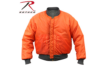 Image of Rothco MA-1 Flight Jacket, Black, Small, 7324-Black-S