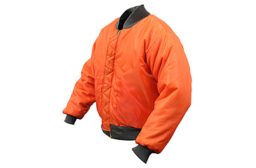 Image of Rothco MA-1 Flight Jacket, Black, Small, 7324-Black-S