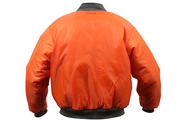 Image of Rothco MA-1 Flight Jacket, Black, Small, 7324-Black-S