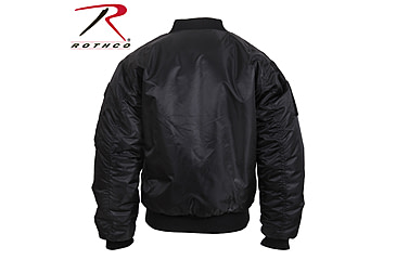 Image of Rothco MA-1 Flight Jacket with Patches, Sage Green, 4XL, 72420-SageGreen-4XL