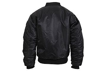 Image of Rothco MA-1 Flight Jacket with Patches, Sage Green, 4XL, 72420-SageGreen-4XL