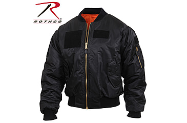 Image of Rothco MA-1 Flight Jacket with Patches, Sage Green, 4XL, 72420-SageGreen-4XL