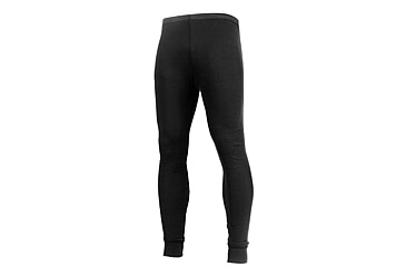 Image of Rothco Midweight Thermal Knit Bottom, Medium, Black, 2837-378