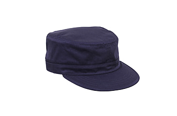 Image of Rothco Military Adjustable Fatigue Cap, Navy Blue, 93441-NavyBlue