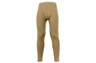 Image of Rothco Military E.C.W.C.S. Generation III Mid-Weight Bottoms - Men's, Medium, Coyote Brown, 69044-453