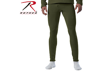 Image of Rothco Military E.C.W.C.S. Generation III Mid-Weight Bottoms - Men's, Small, Olive Drab, 69064-OliveDrab-S