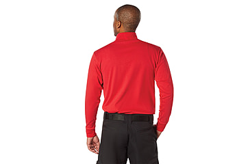 Image of Rothco Mock Turtleneck - Mens, Red, Large, 34060-Red-L