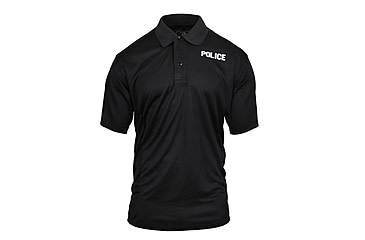 Image of Rothco Moisture Wicking Public Safety Polo Shirt, XL, 3282-Police-XL