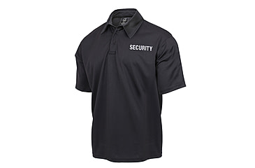 Image of Rothco Moisture Wicking Public Safety Polo Shirt, 5XL, 3120-Security-5XL