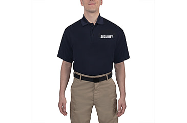 Image of Rothco Moisture Wicking Public Safety Polo Shirt, Midnight Navy Blue, 2XL, 32161-MidnightNavyBlue-2XL