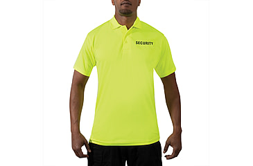 Image of Rothco Moisture Wicking Public Safety Polo Shirt, Safety Green, Extra Large, 32170-SafetyGreen-XL
