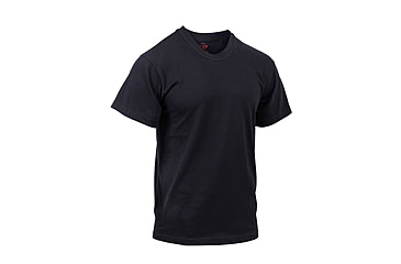 Image of Rothco Moisture Wicking T-Shirts, Black, Small, 9590-Black-S