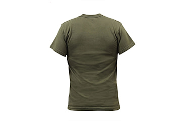 Image of Rothco Moisture Wicking T-Shirts, Olive Drab, Small, 9505-OliveDrab-S