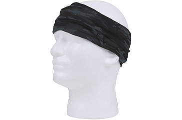 Image of Rothco Multi Use Tactical Wrap, Black Camo, 2604-BlackCamo