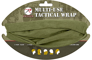 Image of Rothco Multi Use Tactical Wrap, Olive Drab, 5305-OliveDrab