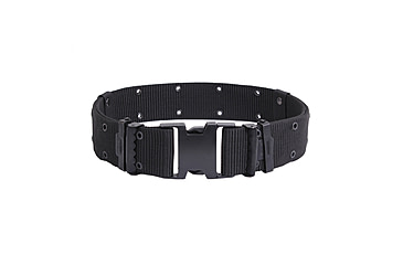 Image of Rothco New Issue Marine Corps Style Quick Release Pistol Belts, Black, M, 9078-Black-M