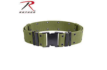 Image of Rothco New Issue Marine Corps Style Quick Release Pistol Belts, Olive Drab, 2XL, 90260-OliveDrab-2XL