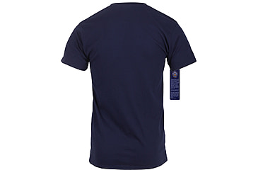 Image of Rothco Officially Licensed NYPD T-shirt, Mens, Navy Blue, Extra Large, 6638-388
