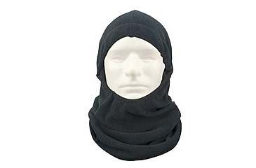 Image of Rothco Polar Fleece Adjustable Balaclava, Black, 5585-Black