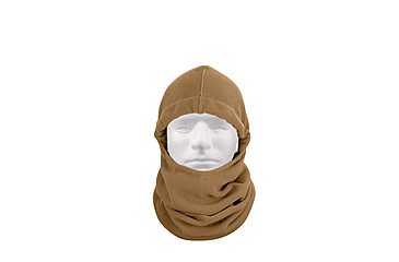 Image of Rothco Polar Fleece Adjustable Balaclava, Coyote Brown, 5585-CoyoteBrown