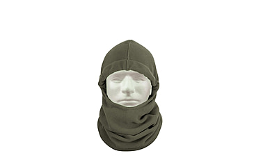 Image of Rothco Polar Fleece Adjustable Balaclava, Foliage Green, 5585-FoliageGreen