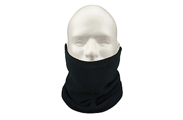Image of Rothco Polar Fleece Neck Warmer, Black, 5570-Black