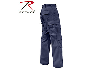 Image of Rothco Relaxed Fit Zipper Fly BDU Pants, Woodland Camo, Extra Large, 2941-WoodlandCamo-XL