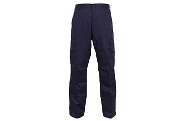 Image of Rothco Relaxed Fit Zipper Fly BDU Pants, Woodland Camo, Extra Large, 2941-WoodlandCamo-XL