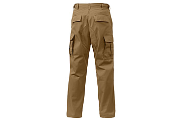 Image of Rothco Relaxed Fit Zipper Fly BDU Pants, Woodland Camo, Extra Large, 2941-WoodlandCamo-XL