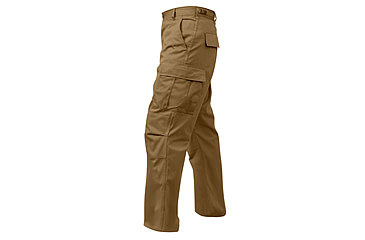 Image of Rothco Relaxed Fit Zipper Fly BDU Pants, Woodland Camo, Extra Large, 2941-WoodlandCamo-XL